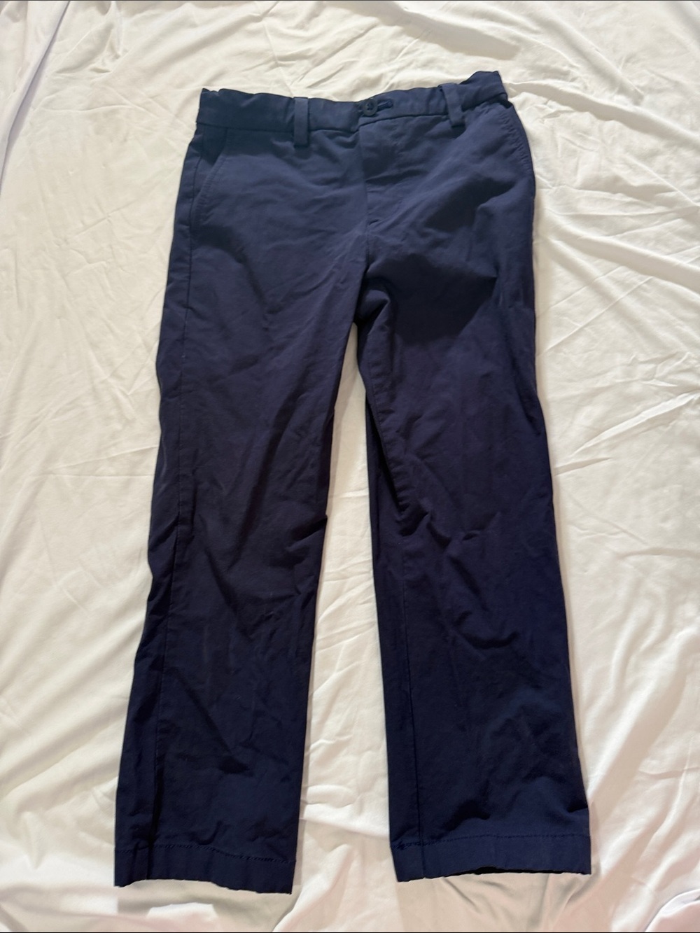 Vineyard Vines Boys Navy Dress Pants